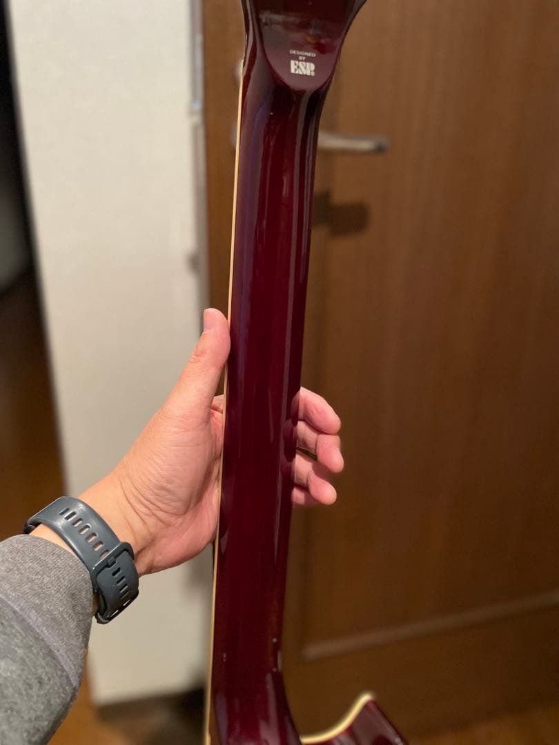 ESPのLTDブランド KIRK HAMMETTモデル KH-DC EMG