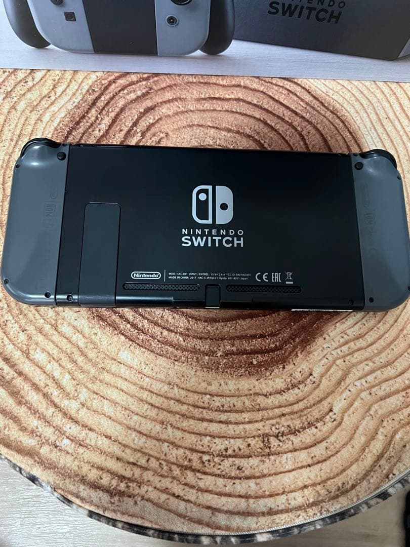 Nintendo Switch ニンテンドースイッチ本体　グレー③