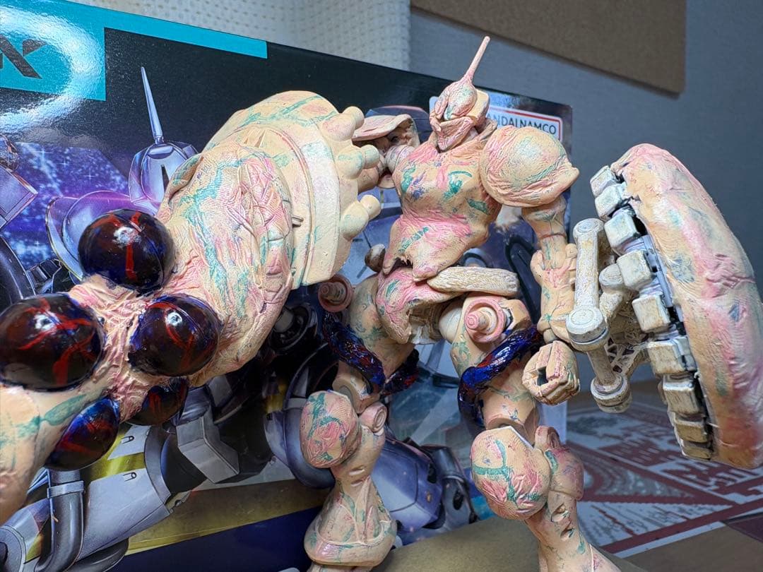 【塗装済完成品】エグザベ専用ギャン