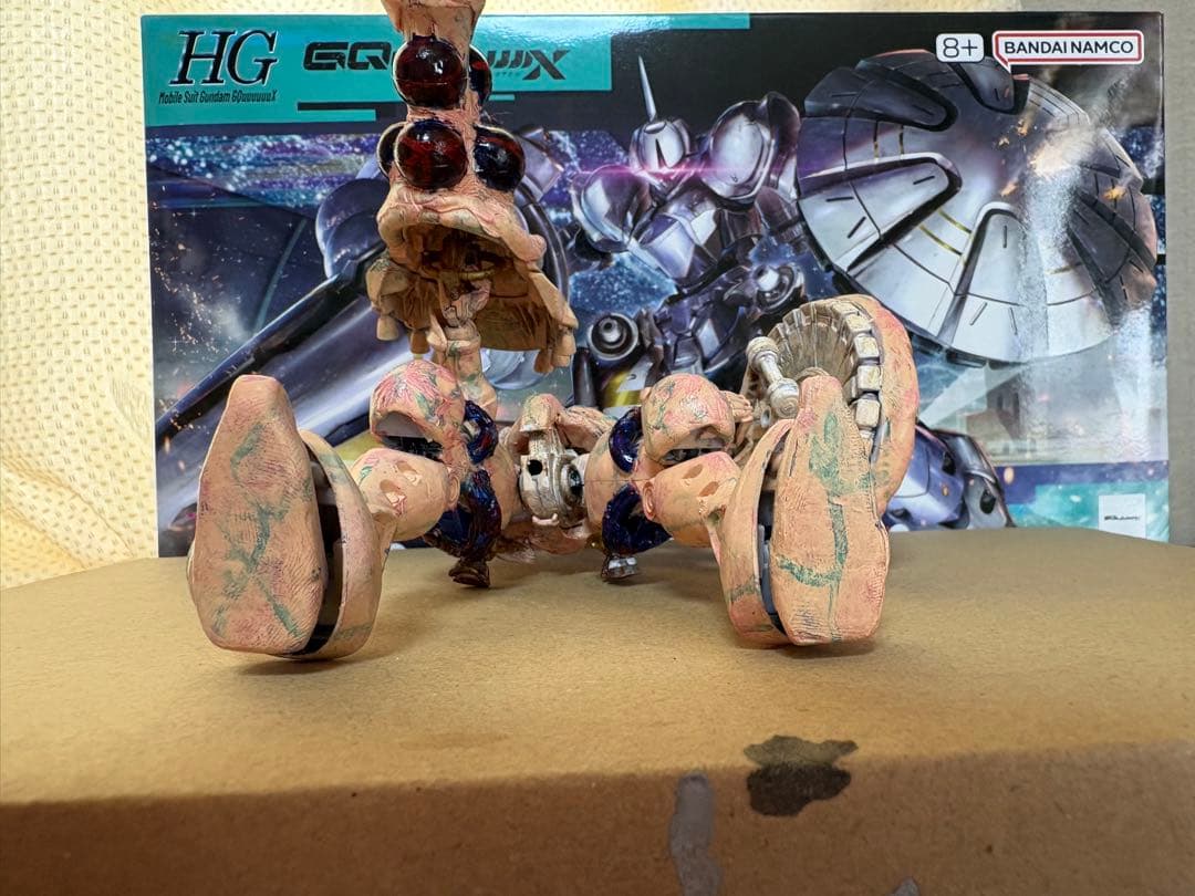 【塗装済完成品】エグザベ専用ギャン