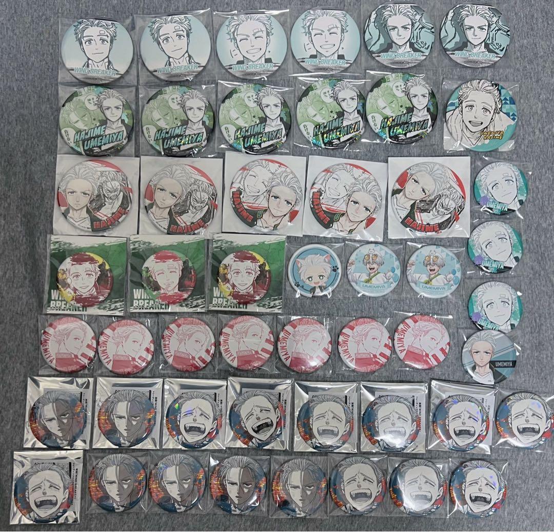 WIND BREAKER ウィンブレ 梅宮一 300点以上 まとめ売り