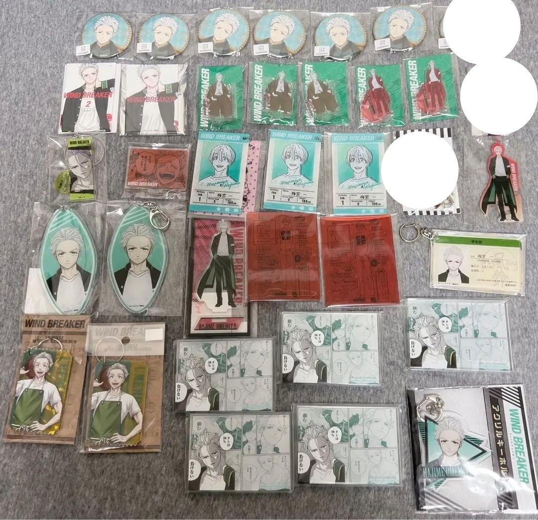 WIND BREAKER ウィンブレ 梅宮一 300点以上 まとめ売り