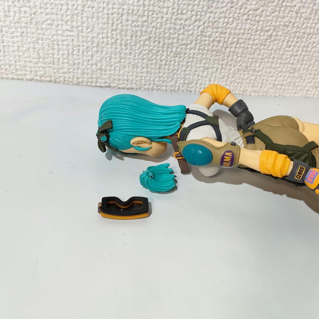 ☆　造形天下一武道会　ドラゴンボールフィギュア　ブルマ　ゴーグル髪銃破損有り　☆