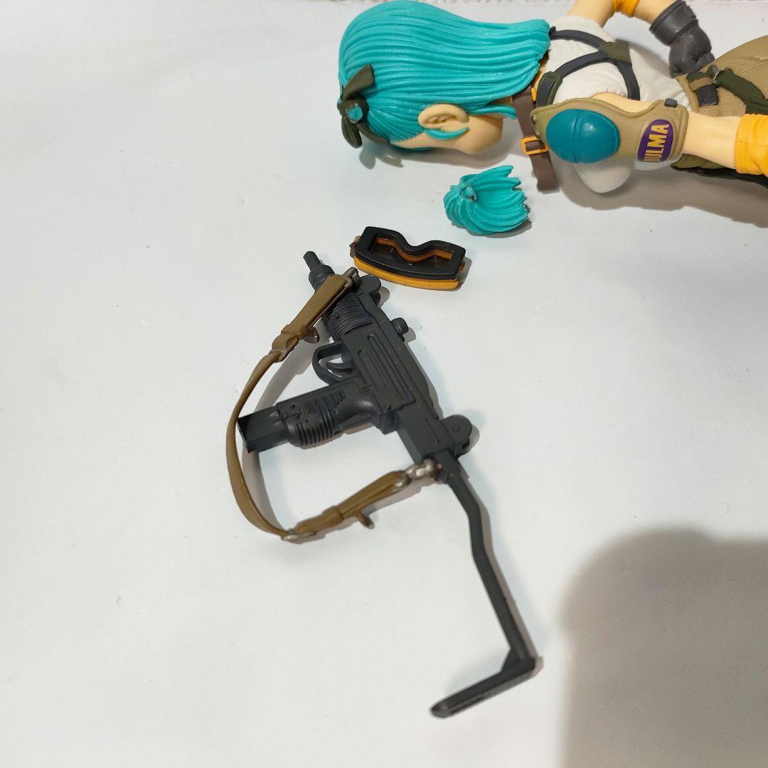 ☆　造形天下一武道会　ドラゴンボールフィギュア　ブルマ　ゴーグル髪銃破損有り　☆