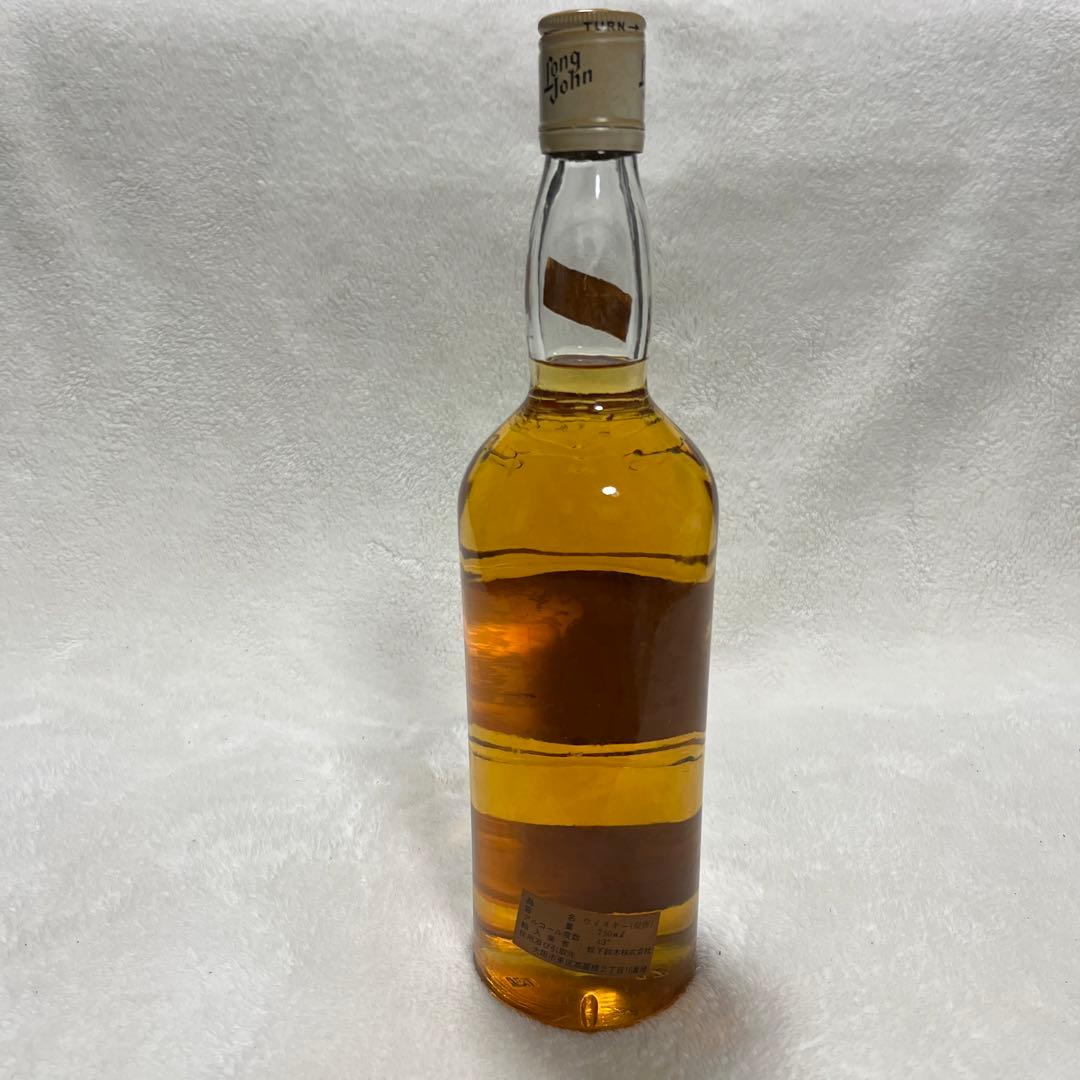 【 Long John 】BLENDED SCOTCH WHISKY《古酒》