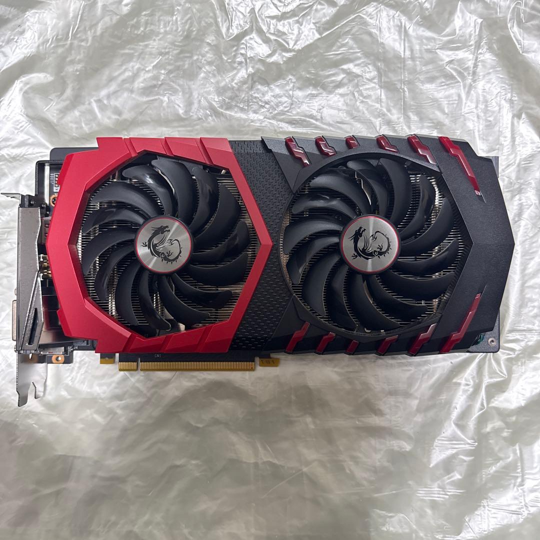 MSI製 GeForce GTX1060 6GB