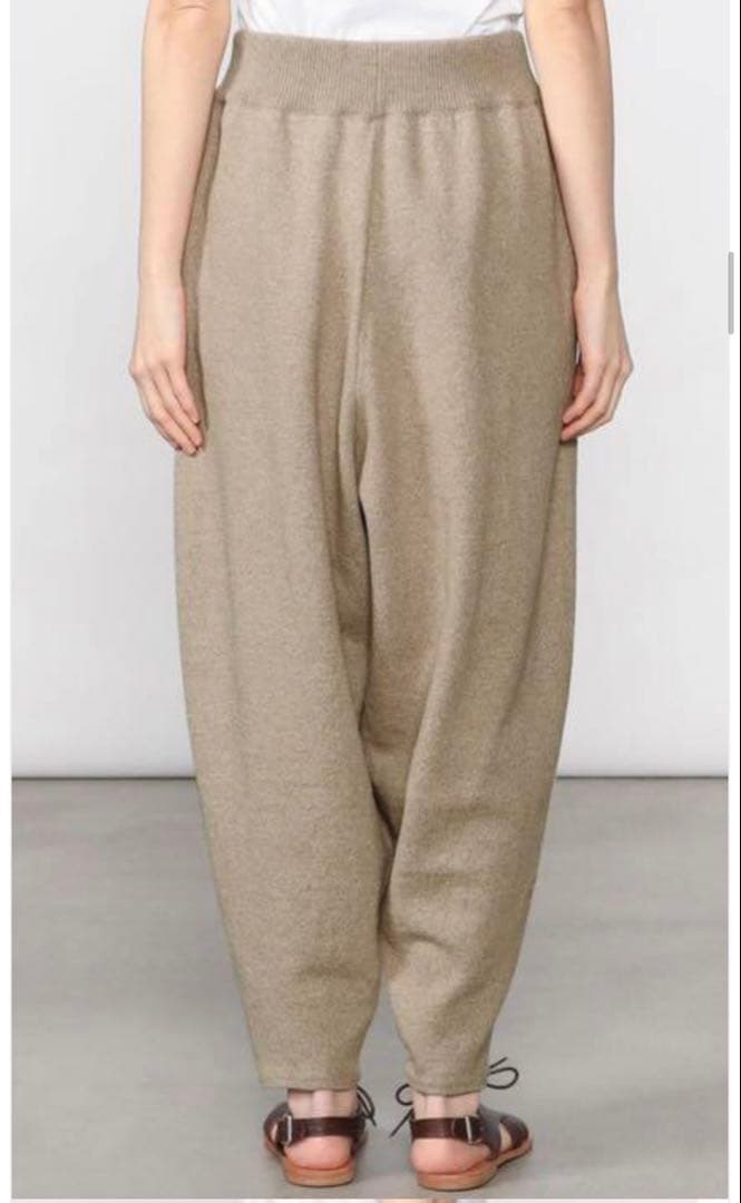 コルデラ　ニットパンツ