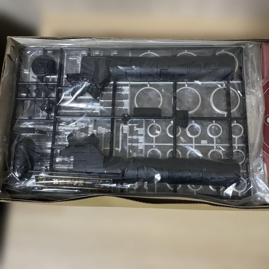 昭和 オオタキ 1/50 C57形 蒸気機関車「やまぐち号」未組立. Ln585