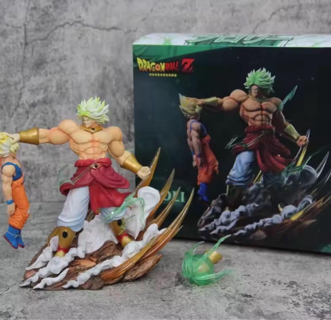 ブロリー　ドラゴンボール　フィギュア