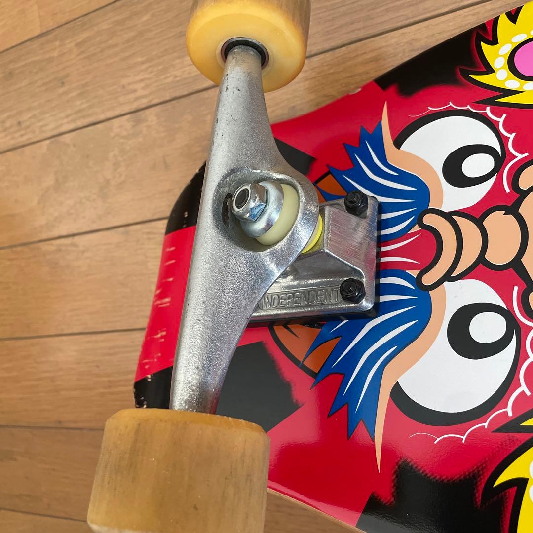 スケートボードコンプリートHOSOI