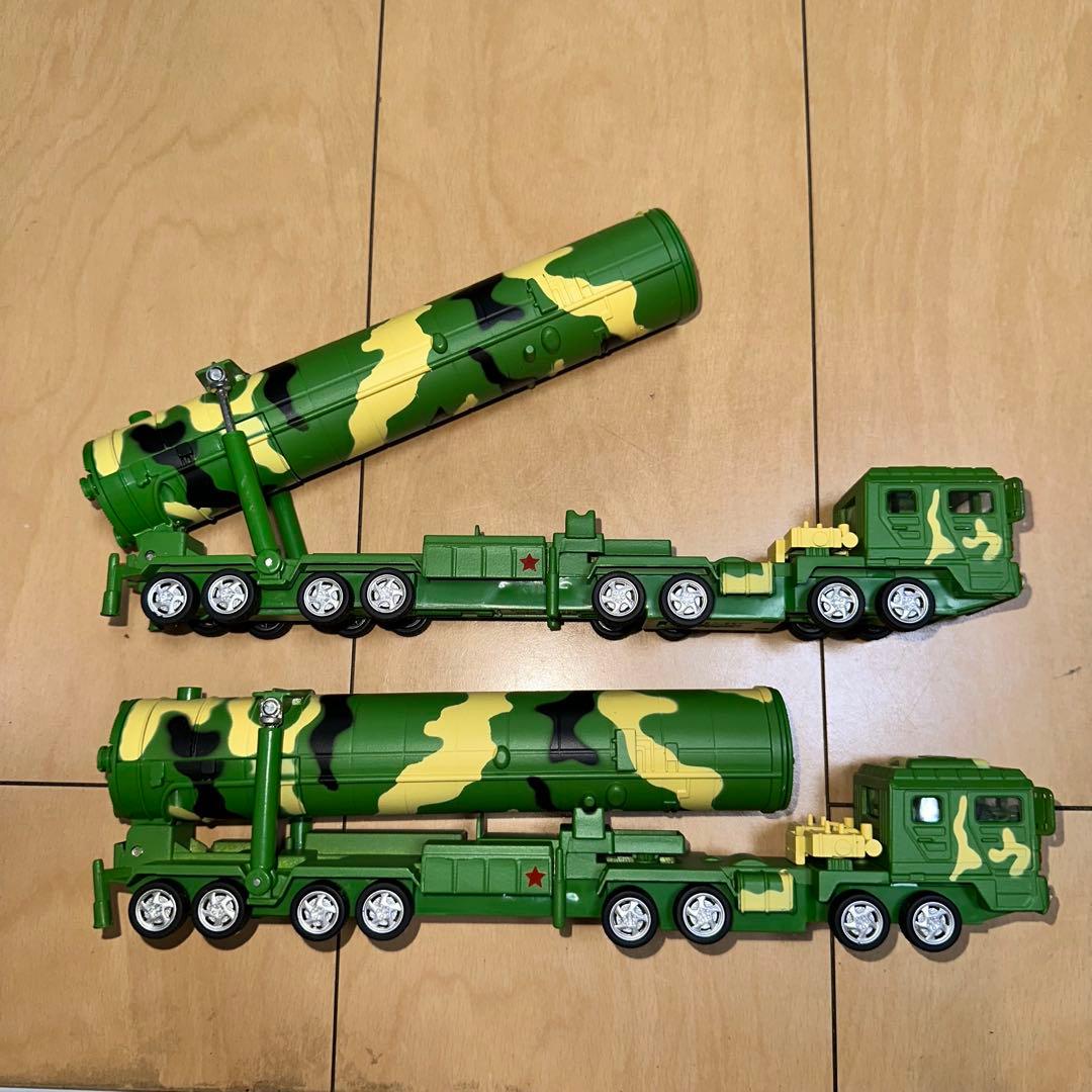 [G12109]1/64 DF-31 中国人民解放軍ロケット　大陸間弾道ミサイル