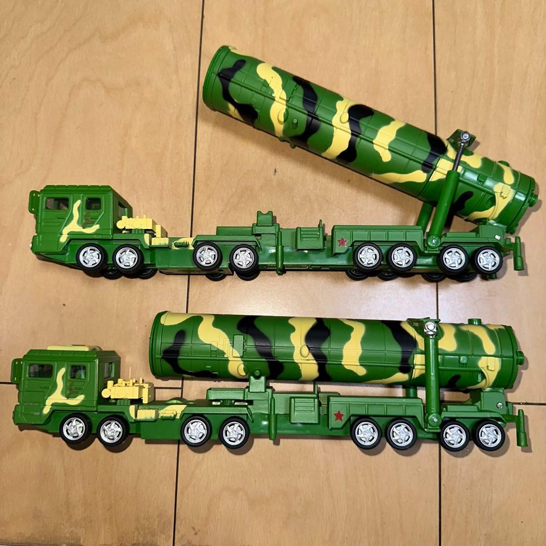 [G12109]1/64 DF-31 中国人民解放軍ロケット　大陸間弾道ミサイル