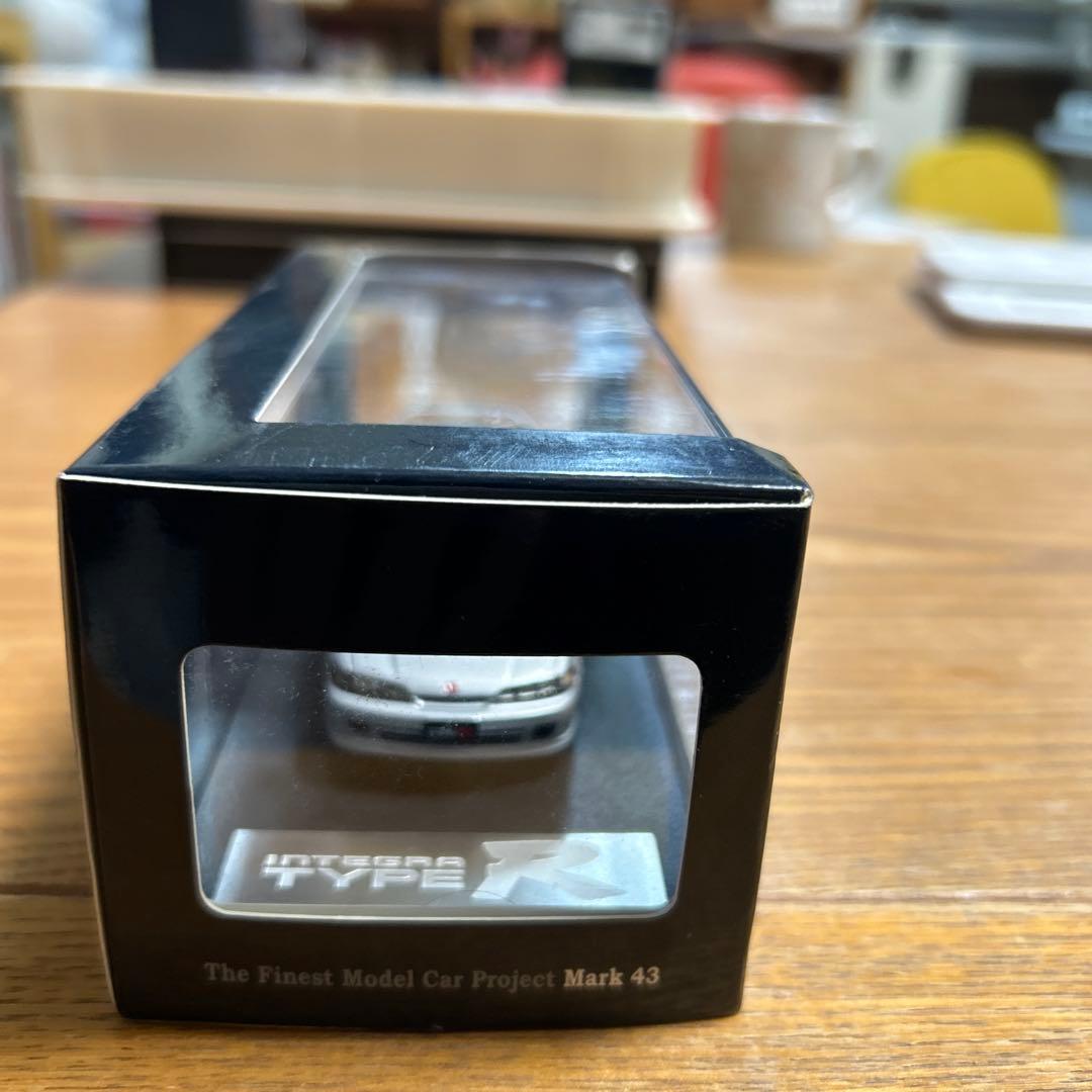 MARK43 インテグラ TYPE R シルバー 1/43