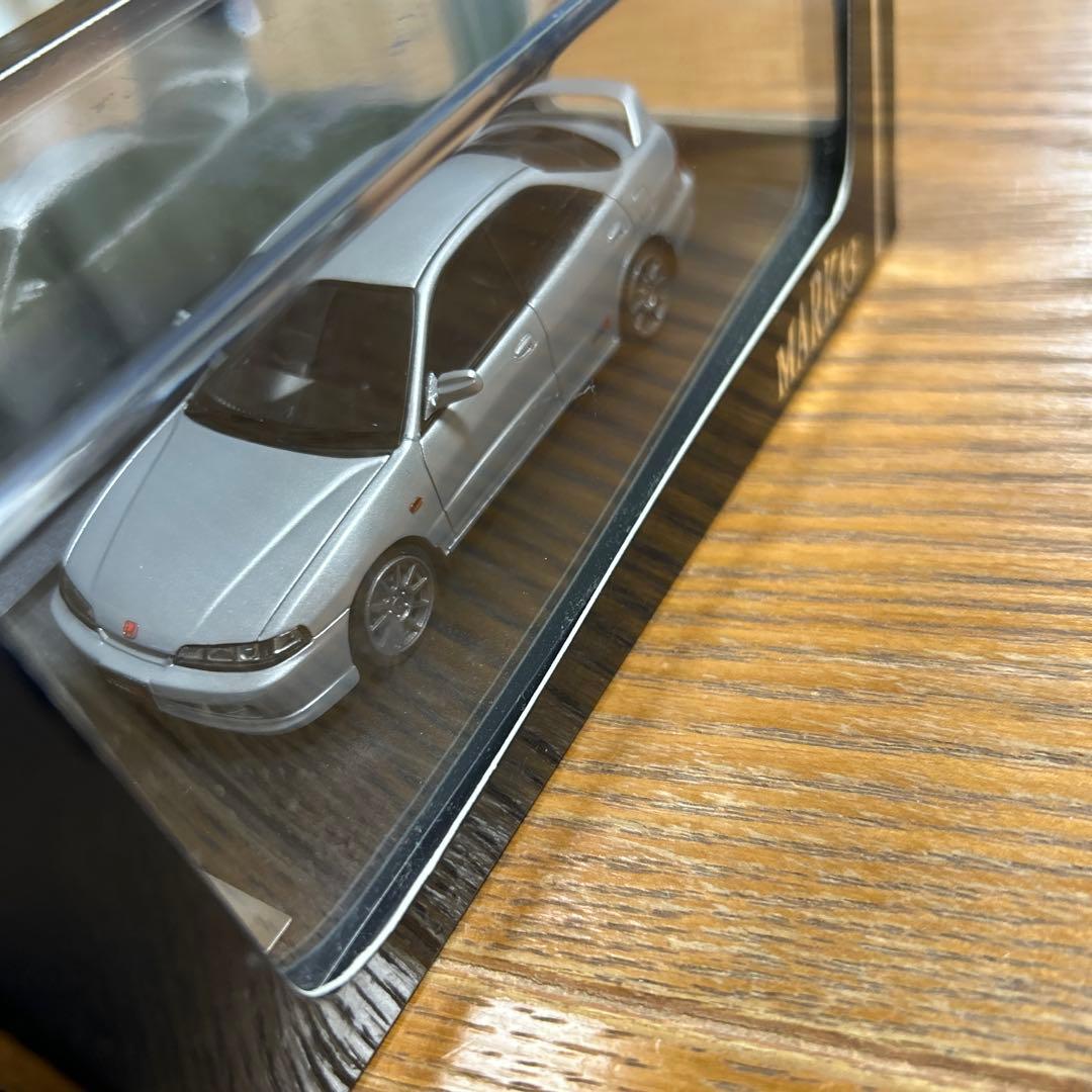 MARK43 インテグラ TYPE R シルバー 1/43