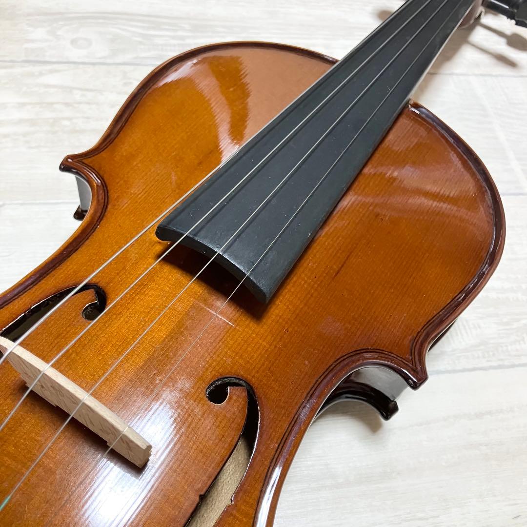 【中古良音】美品　cathedralバイオリン VS-0 4/4 カテドラル