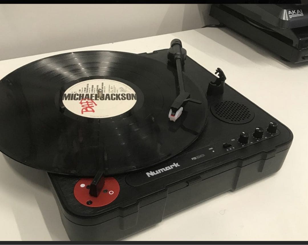 Numark PT01 Scratch ターンテーブル　カスタム済み