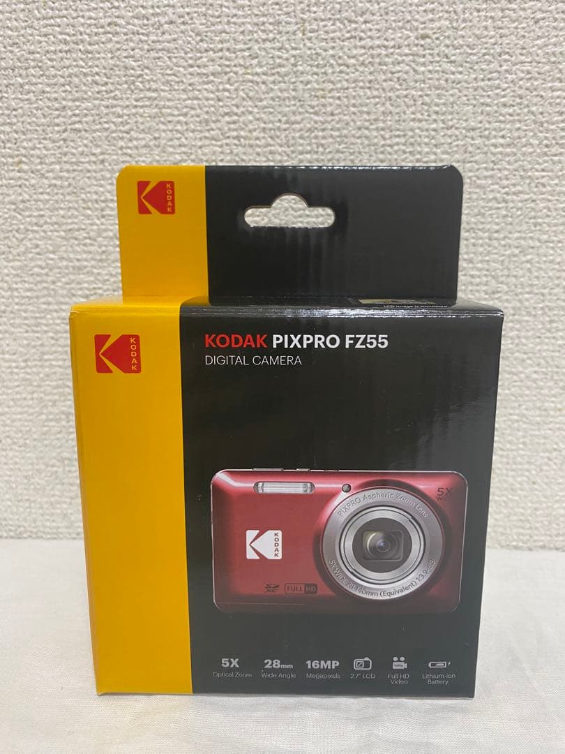 KODAK IXPRO 使いやすい ズーム FZ55-RD 16MP 28mm