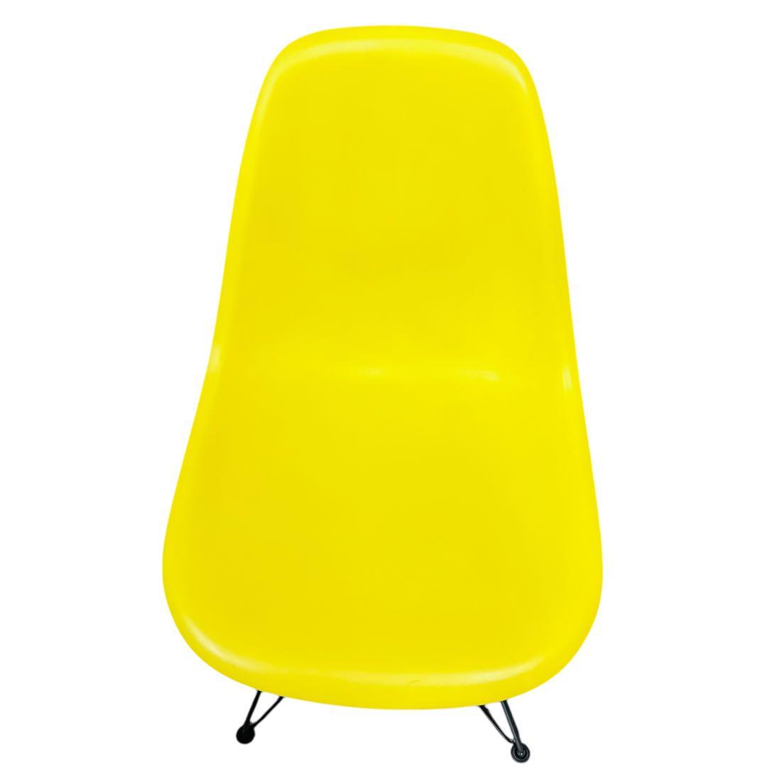極美品・希少品✨ vitra ヴィトラ イームズチェア イエロー シェルチェア★