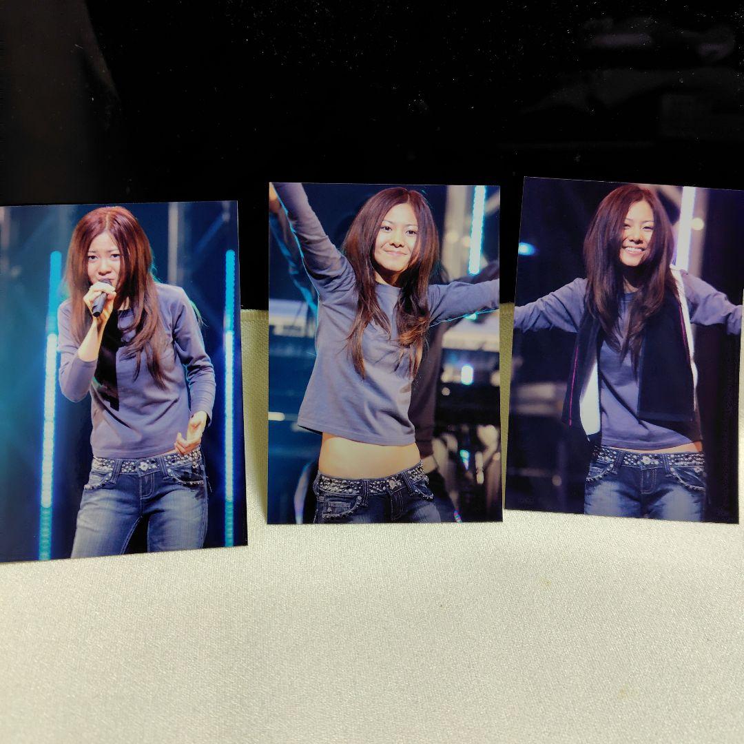 倉木麻衣　生写真　３５枚セット