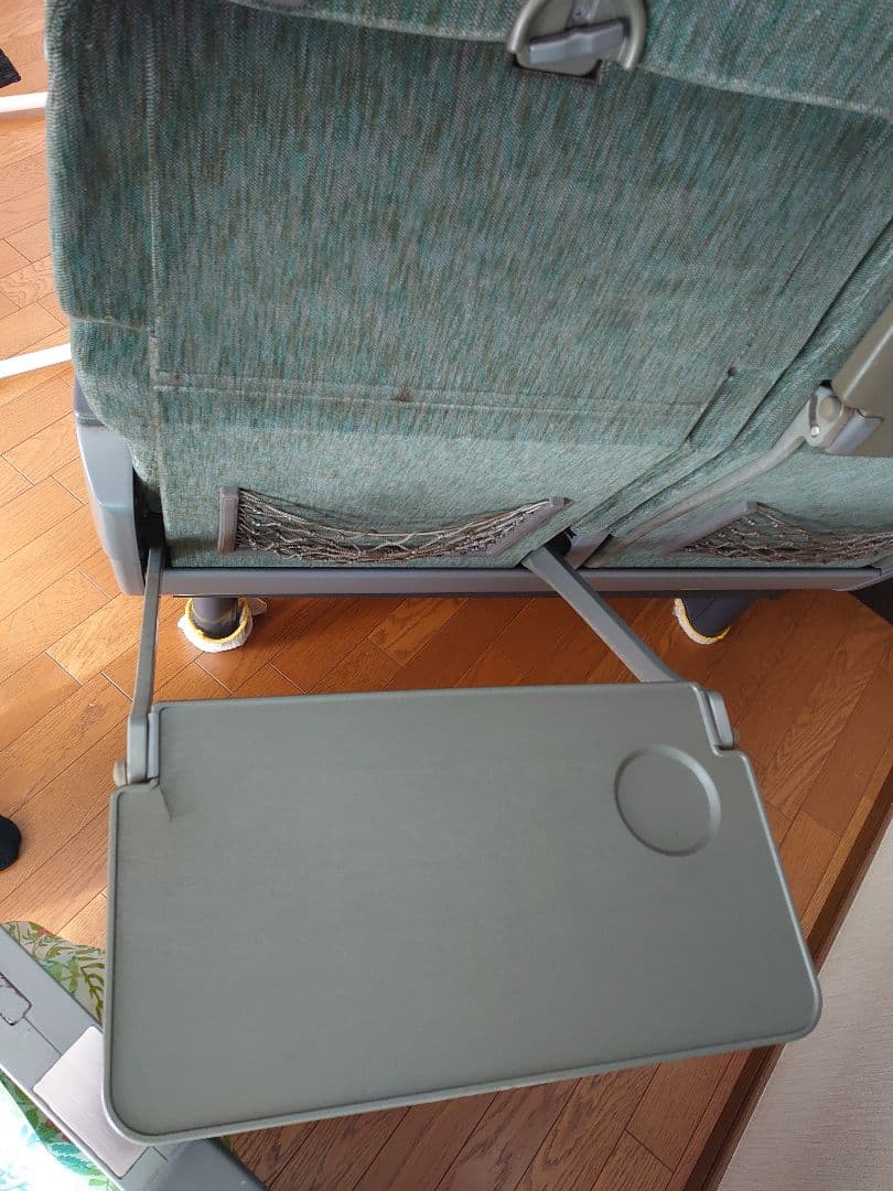 会津鉄道AT-400形座席(683系類似)②