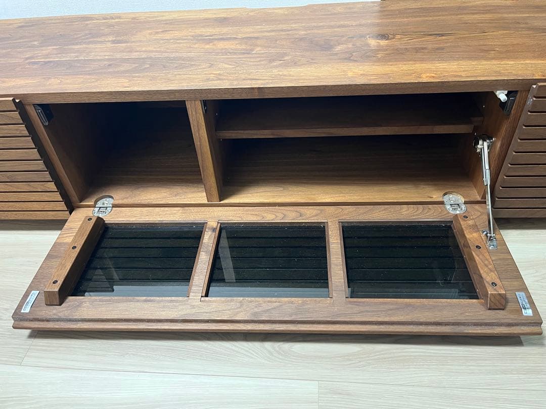 【Ameli★】ハンドメイド　天然木、無垢材使用テレビ台/テレビボード