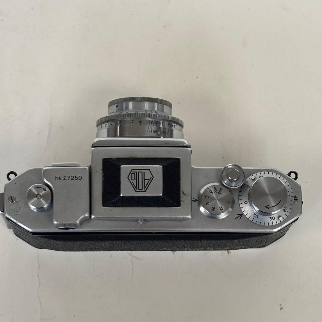 o*s様 Asahiflex レンジファインダーカメラ