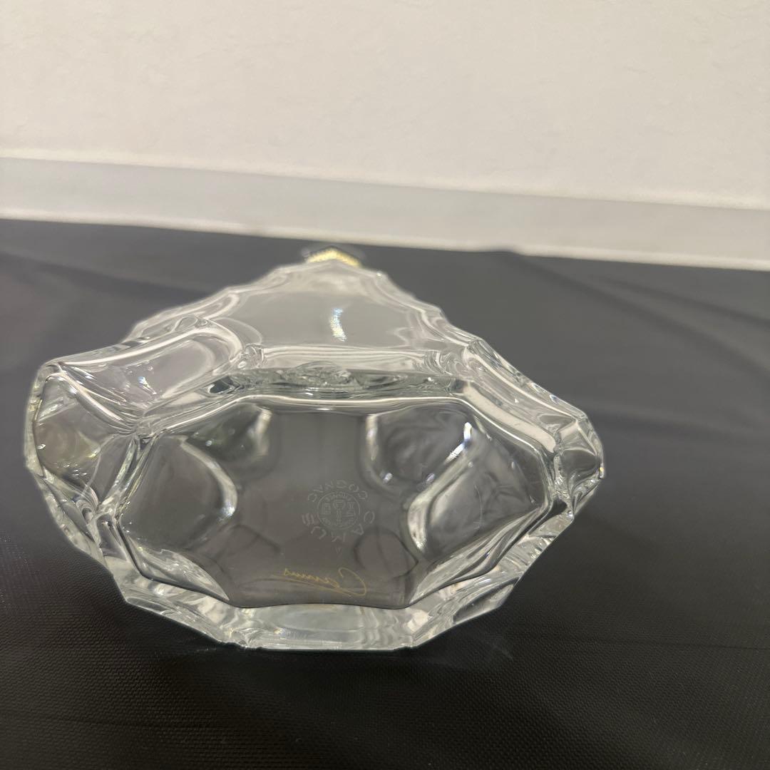 [中古] ③カミュ　ジュビリー　バカラ　箱無し　コレクション　空き瓶　ブランデー