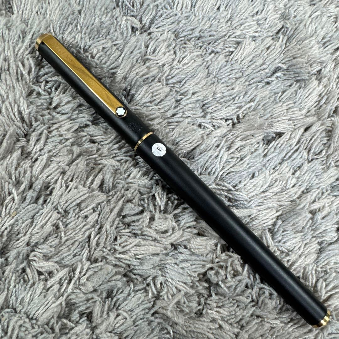 MONT BLANC モンブラン 万年筆 ペン先ゴールド スリムライン