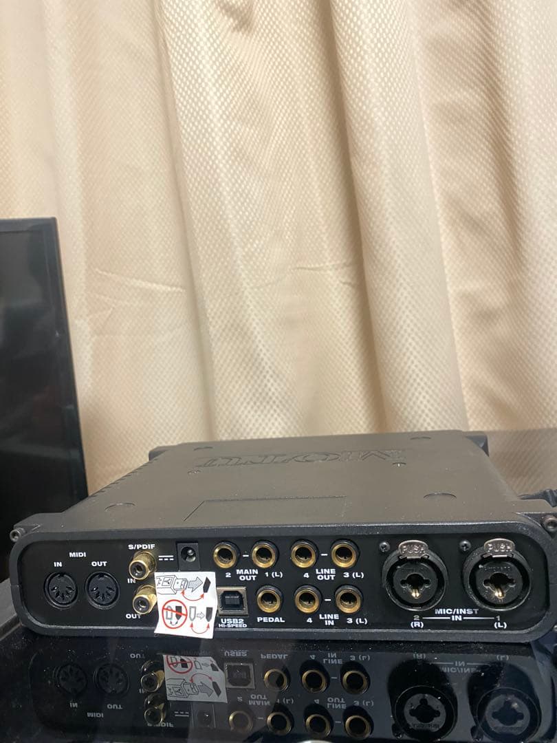 MOTU audio express USBオーディオインターフェイス