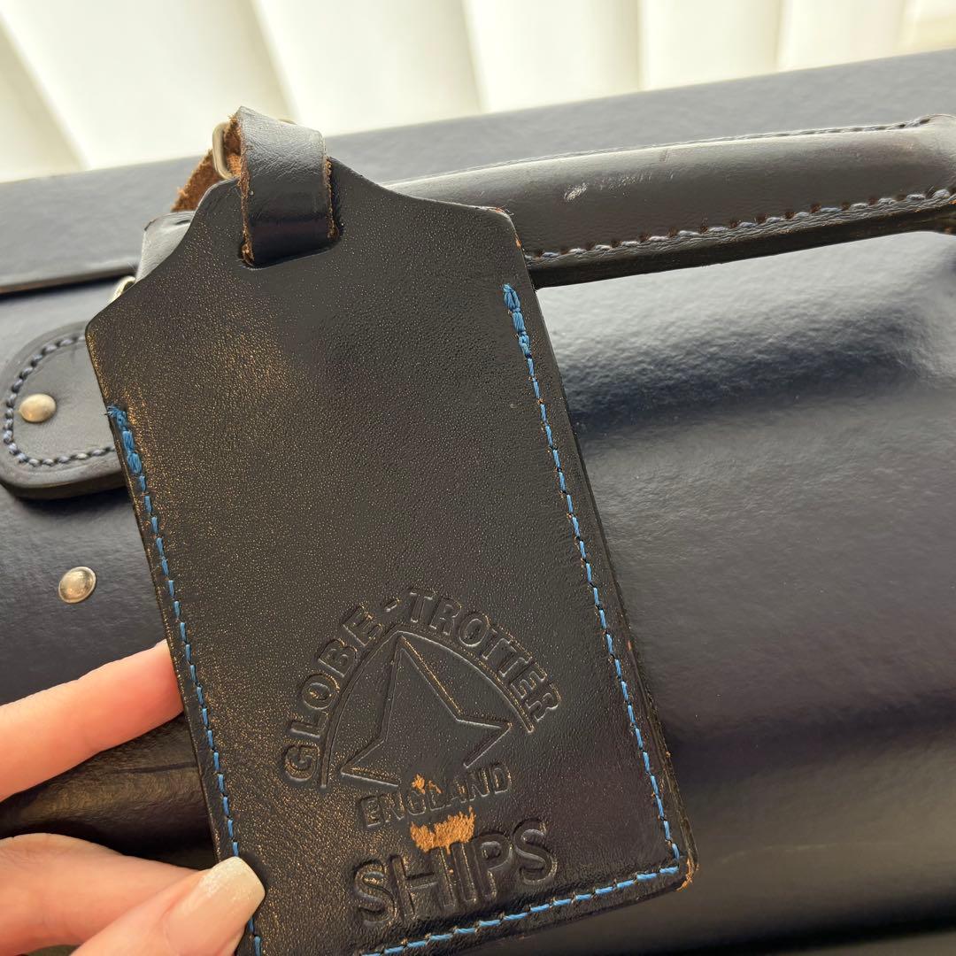 グローブ・トロッター×SHIPS 21インチ スーツケース