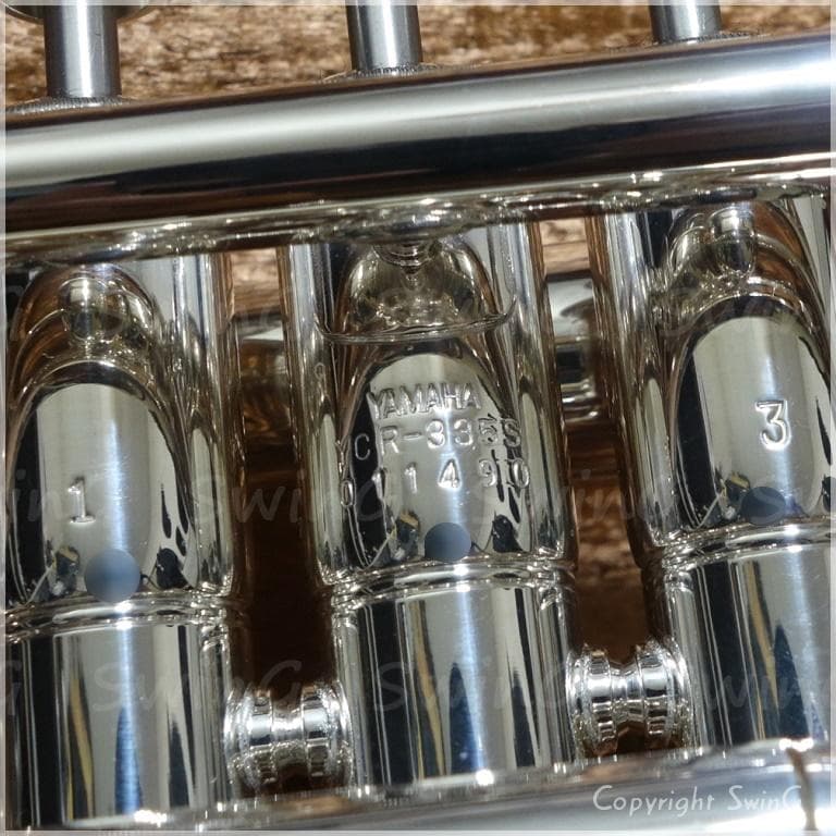 YAMAHA コルネット(Bb) YCR-335S
