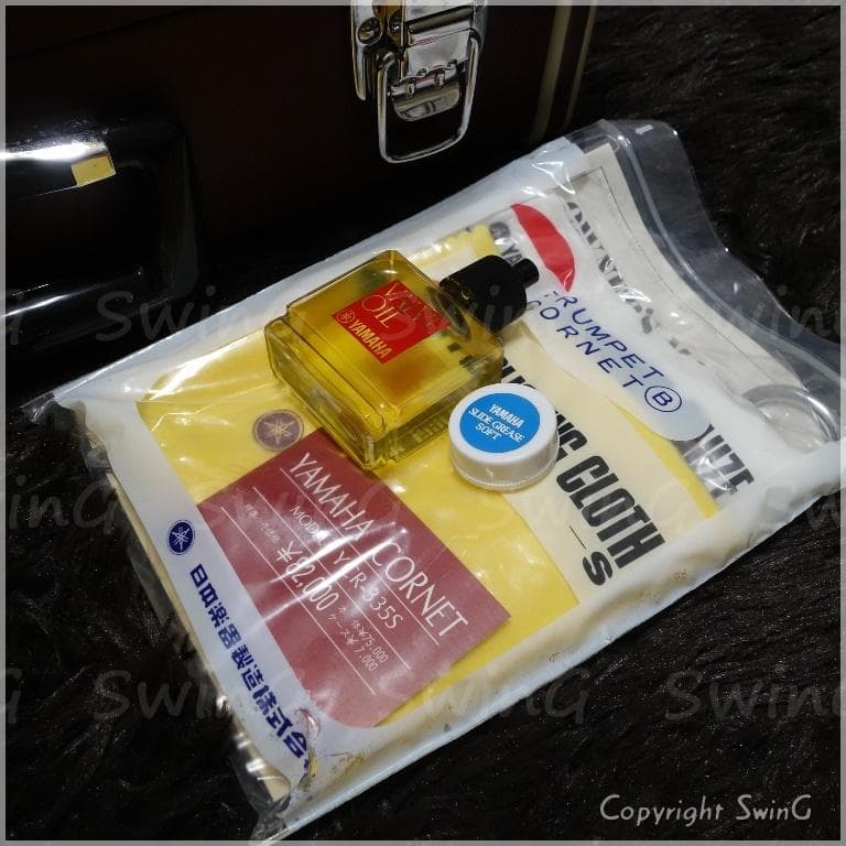 YAMAHA コルネット(Bb) YCR-335S