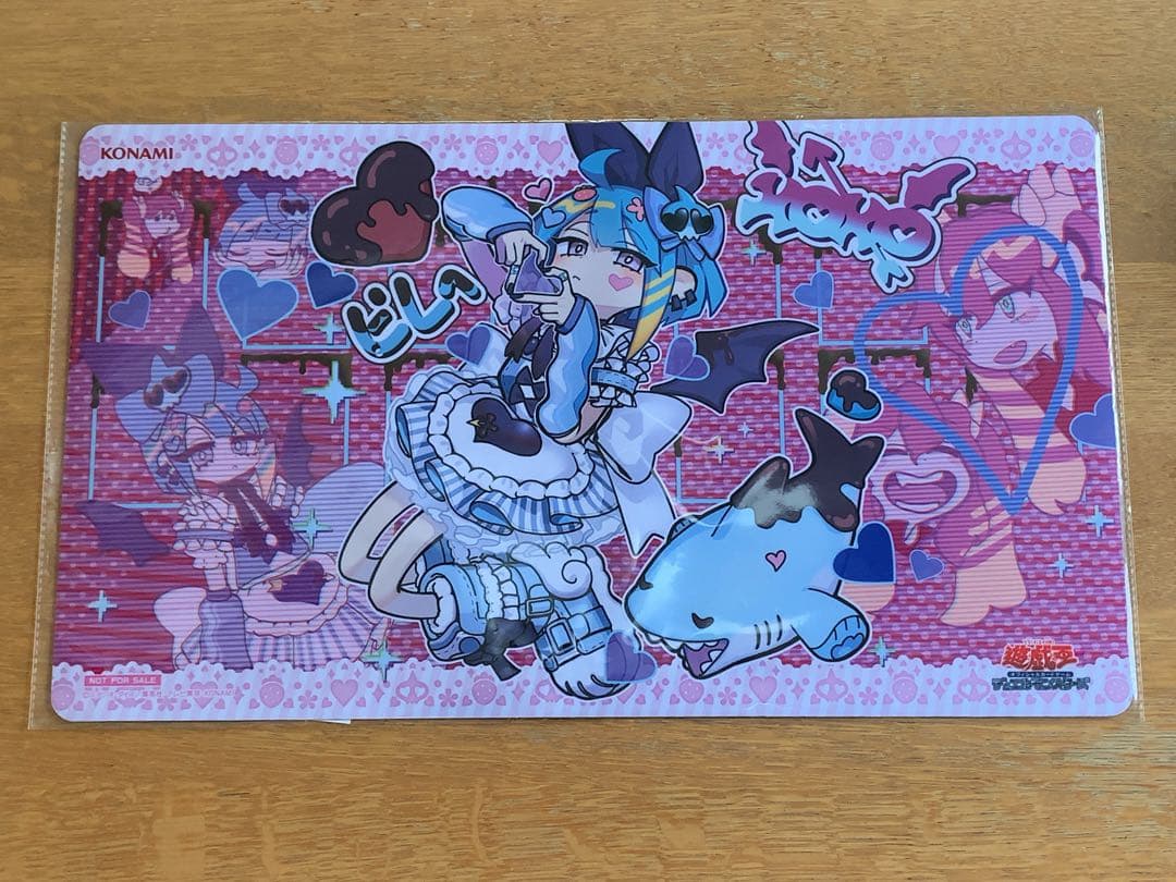 遊戯王OCG プレイマット Live☆Twin リィラ・スウィート