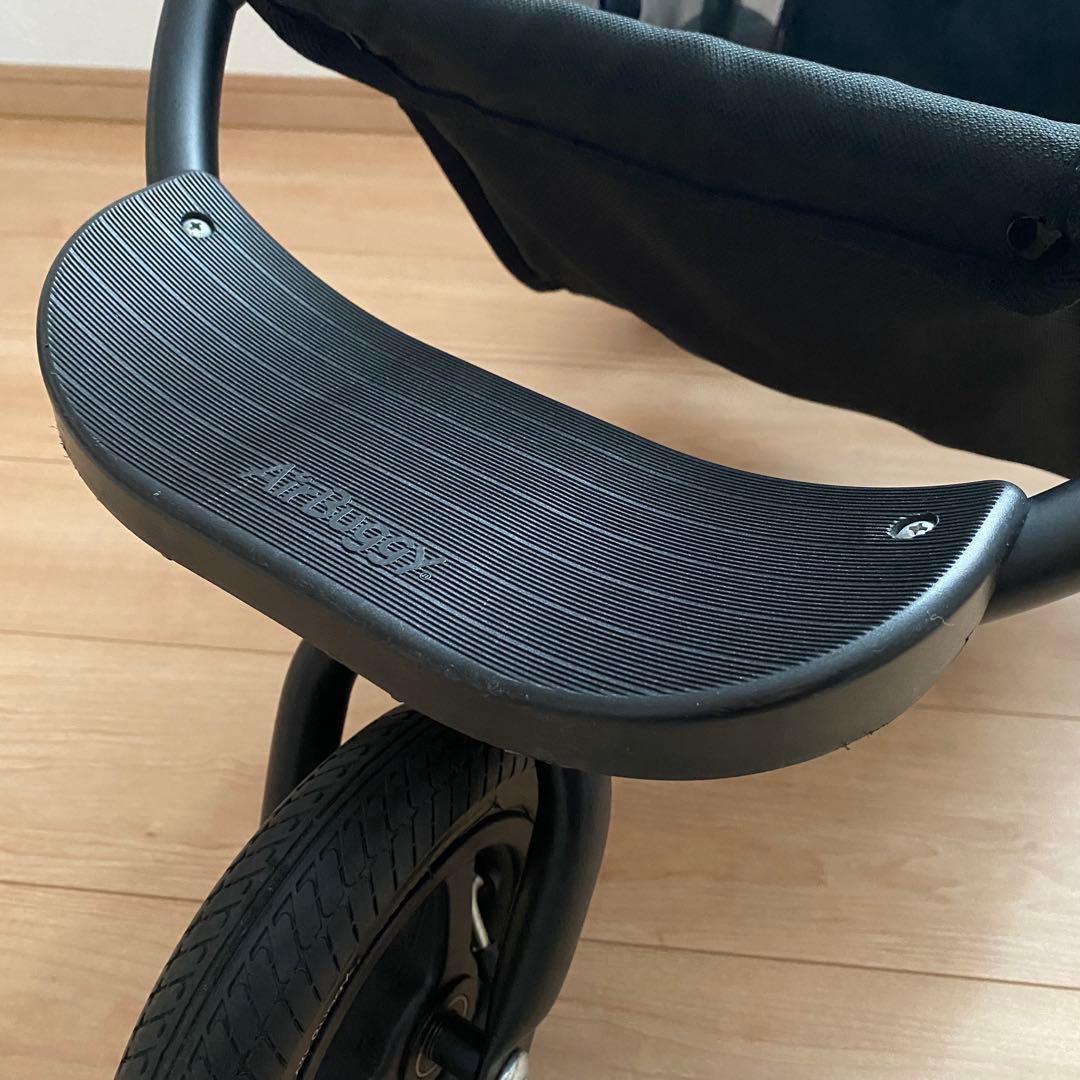 【極美品】エアバギー AIRBUGGY フレームのみ ブラック 黒 ペットカート