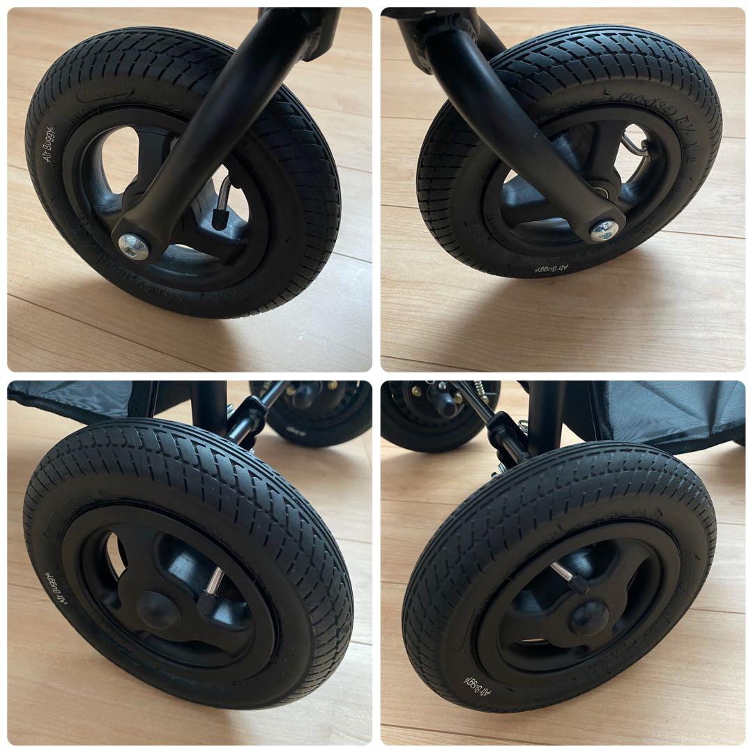 【極美品】エアバギー AIRBUGGY フレームのみ ブラック 黒 ペットカート