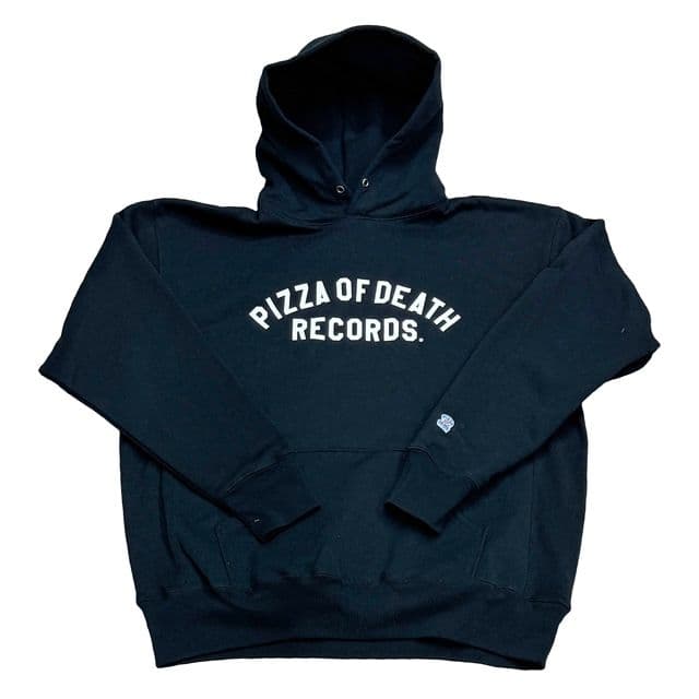 PIZZA OF DEATH/PIZZA Lab Logo HOODIEパーカー