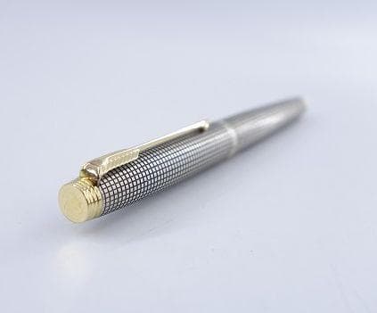 PARKER 75 パーカー 万年筆 スターリングシルバー 14K-585 ②