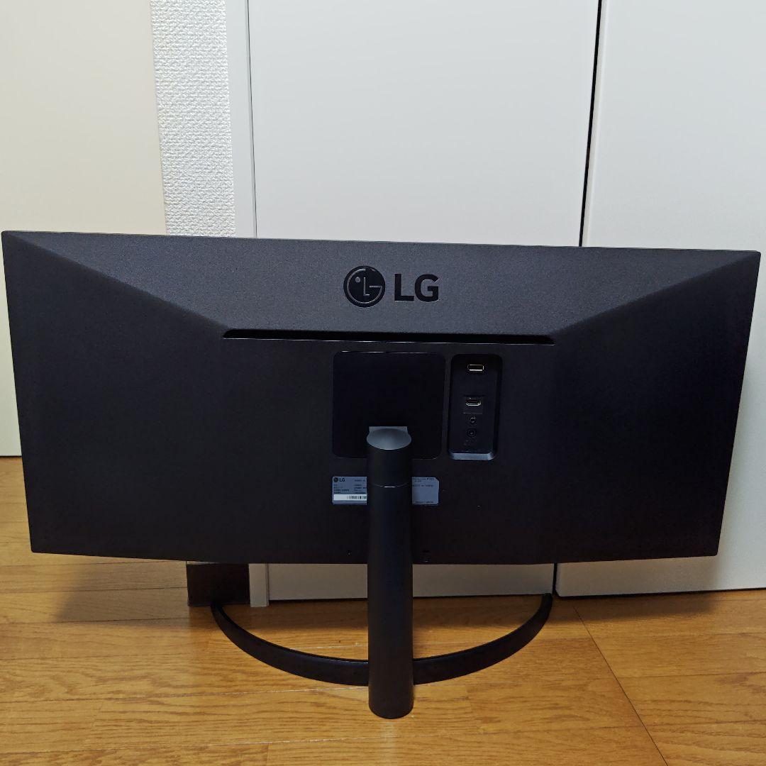【完動品】LG 34WQ500‑B 34インチ ウルトラワイド IPS モニター