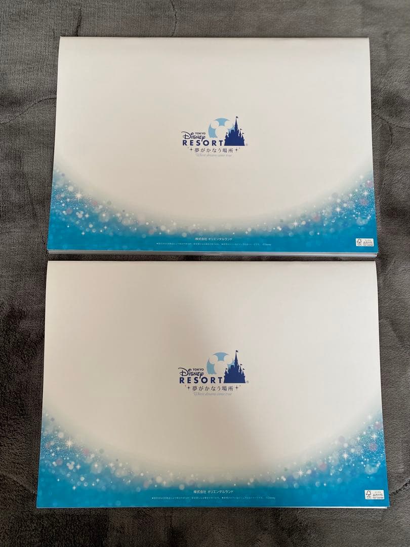 東京ディズニーリゾート カレンダー 2026 オリエンタルランド　壁掛け　非売品