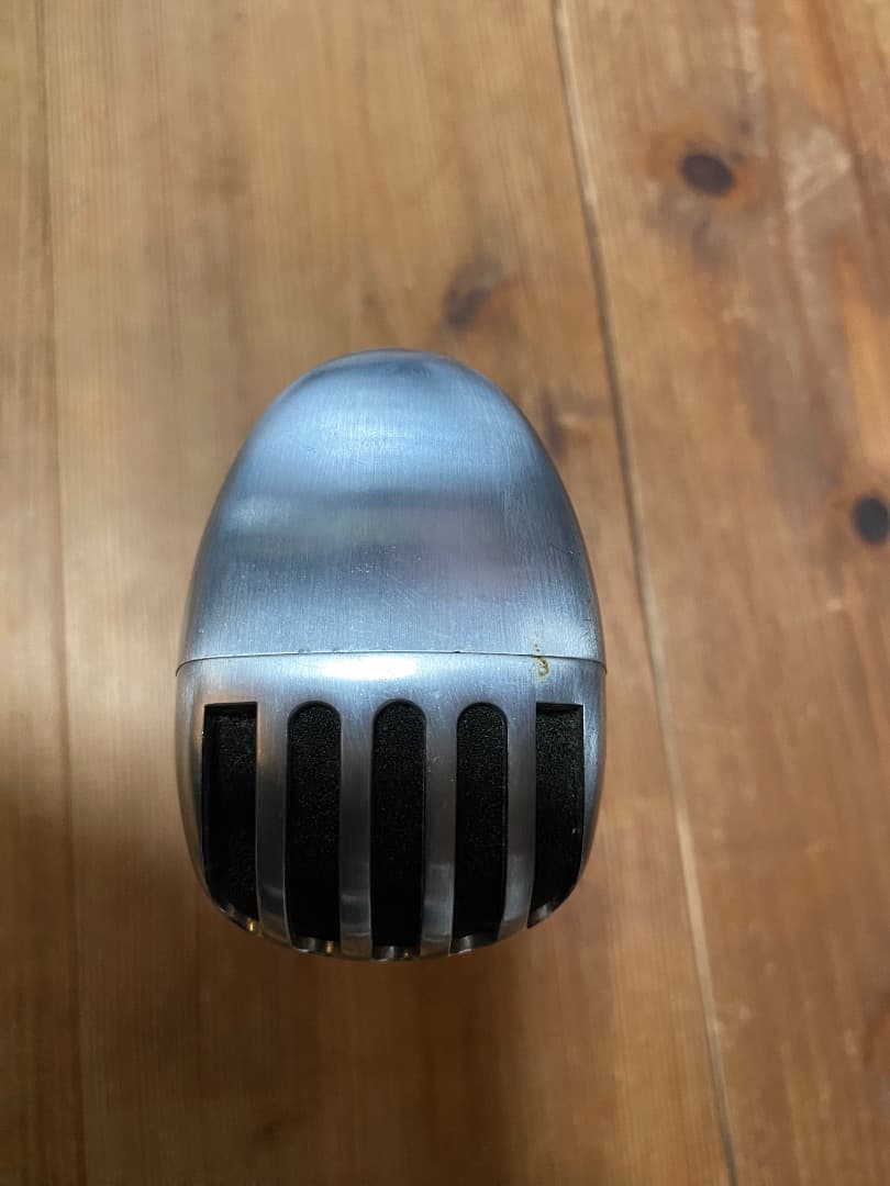 ガイコツマイク　レクサー　希少