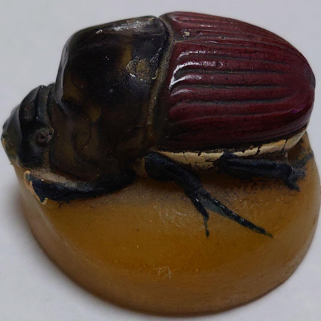 ふんころがしフランス製 置物オブジェ