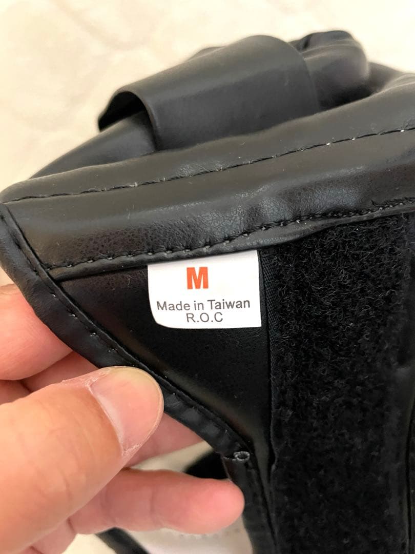 ［美品］K-1 公式　アマチュアキッズ　ヘッドギア　格闘技　防具　サイズM