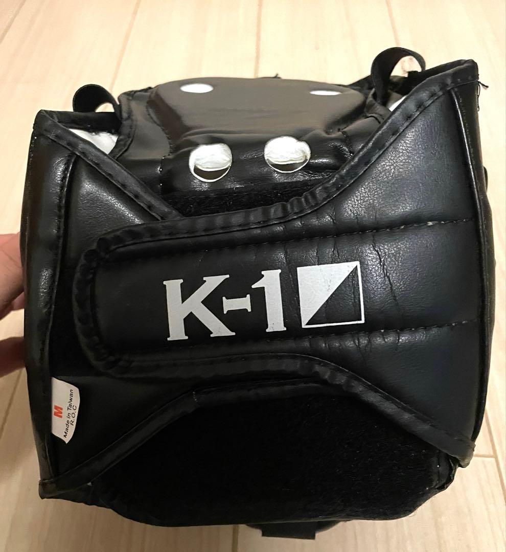 ［美品］K-1 公式　アマチュアキッズ　ヘッドギア　格闘技　防具　サイズM