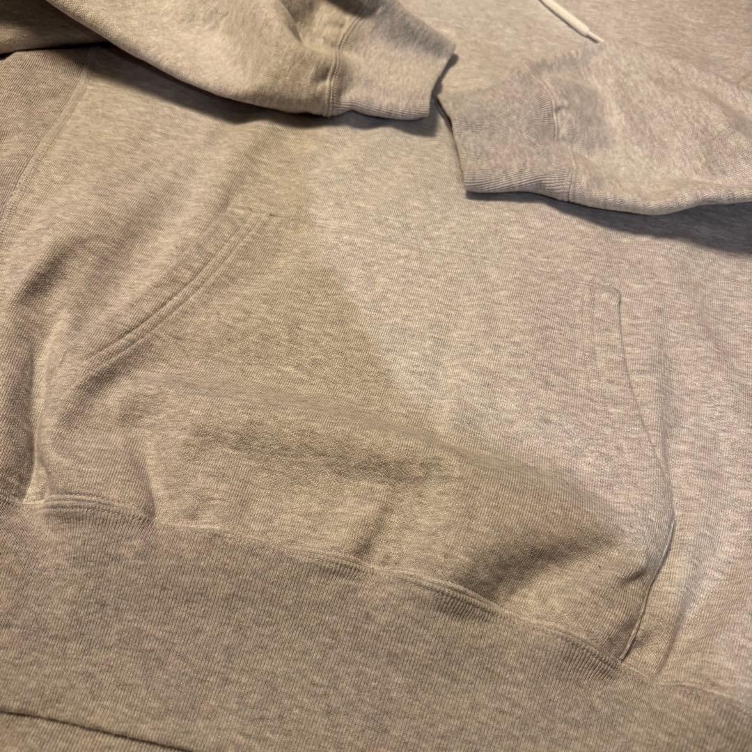 新品未使用　H BEAUTY&YOUTH　フーディー　パーカー　グレー　XL