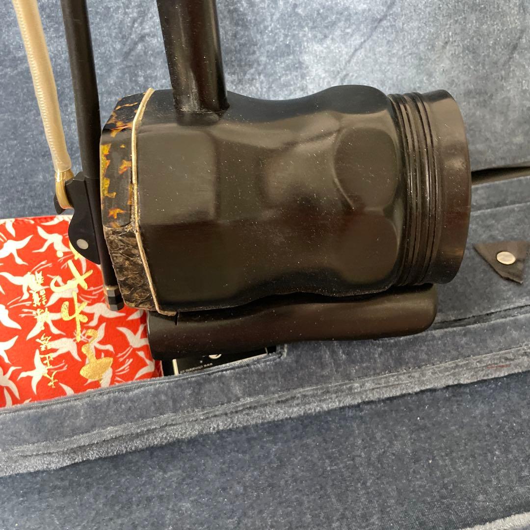 高級 二胡 ねじり 弦楽器 民族楽器 ケース付属