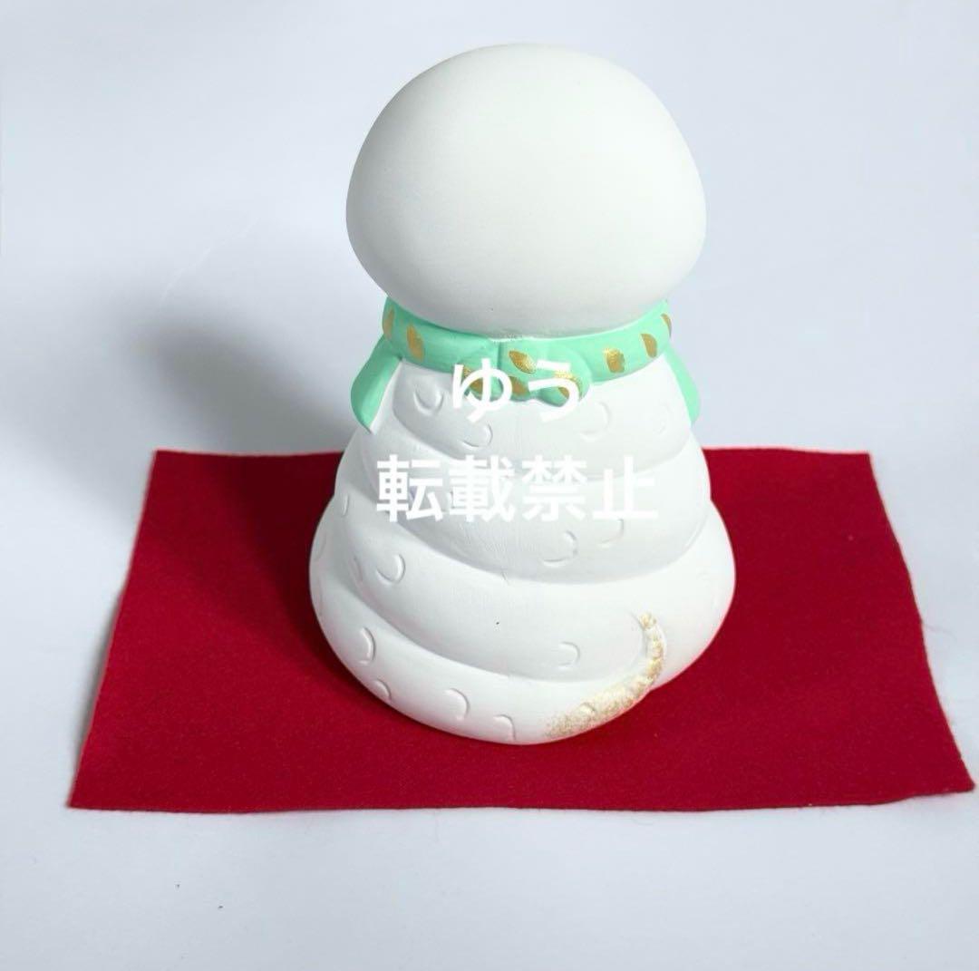 完売品　中村人形　干支　巳年（大）太宰府天満宮　干支置物　2025年