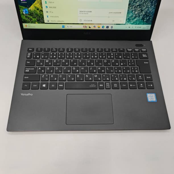 超軽量 第8世代 i7 バッテリ◎ フルHD NEC SSD256GB オフィス