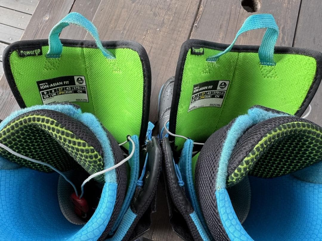 『中古良品』BURTON ION バートンアイオン ブーツ アジアンフィット27