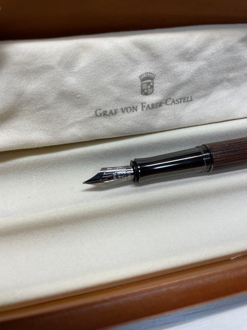 値下げ可能 グラフォンファーバーカステル万年筆マカサウッド中字M
