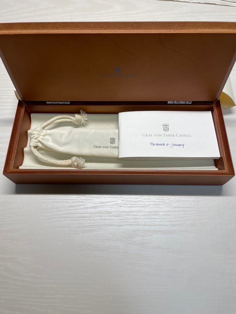 値下げ可能 グラフォンファーバーカステル万年筆マカサウッド中字M